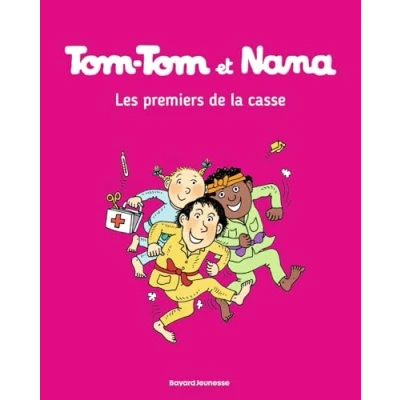 Abbildung von Tom et Nana, Tome 10: Les premiers de la casse