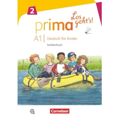 Abbildung von Prima Los geht&#039;s! Deutsch für Kinder Band 2: Schulbuch mit Audios online