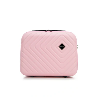 Abbildung von Wittchen CUBE LINE Collection Kosmetiktasche, Größe: One Size, Light pink