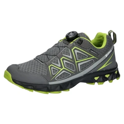Abbildung von Brütting Unisex Power Walkingschuhe, Anthrazit/Grün, 41 EU