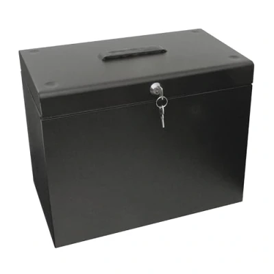 Abbildung von Cathedral Metal Home Ordner A4 (schwarz)