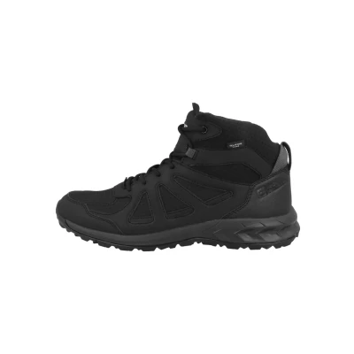 Abbildung von Jack Wolfskin Woodland Texapore MID Outdoor Hikingschuh Black (40512616000), Herren, Größe: 44, (4051261 6000) Schuhe