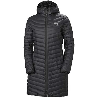 Abbildung von Damen Helly Hansen W Verglas Long Down Insulator, Schwarz, XL