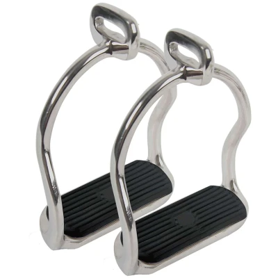 Abbildung von Waldhausen Steigbügel Island Schwarz/Schwarz 12cm