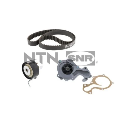 Abbildung von SNR KDP452.290 Wasserpumpe + Zahnriemensatz FORD: FOCUS 3 Turnier, FIESTA 6,