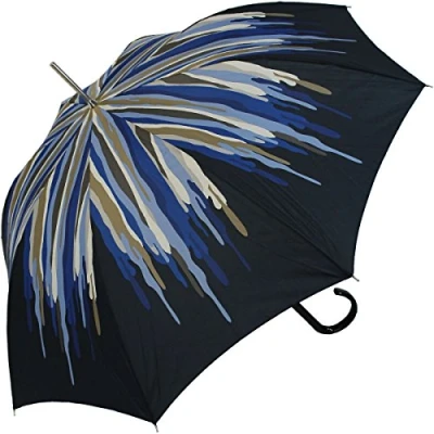 Abbildung von Doppler Damen Stockschirm Carbonsteel mit Automatik Coloro Camouflage blau
