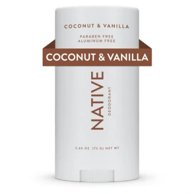 Abbildung von Native Coconut &amp; Vanilla Deodorant (2.65 Oz)