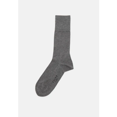 Abbildung von Falke Tiago Socken, Herren, Größe: 39 40, Steel meliert