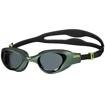 Abbildung von Arena THE One Schwimmbrille smokedeep greenblack, Größe: Size, Smoke deep green black