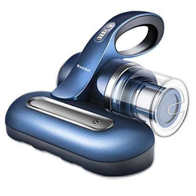 Abbildung von Mamibot Milbensauger Matratzenstaubsauger, Anti Milben Bettreiniger mit UV Licht Sterilisation, kabelloser Handstaubsauger HEPA Filter für Bett, Sofa, Kissen