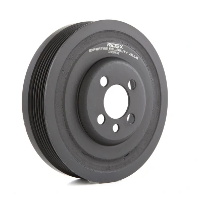 Abbildung von GATES TVD1001 Kurbelwellenriemenscheibe 143 ohne Zubehör FleetRunner Micro V Stretch Fit AUDI: A4 B6 Avant, A5 B8 Sportback, A6 C6 Saloon