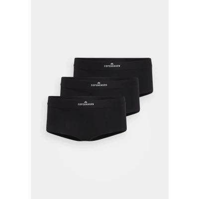 Abbildung von Copenhagen Studios 3 PACK Panties, Damen, Größe: Small, Black