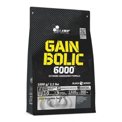Abbildung von Olimp Gain Bolic 6000 (1000 g) Erdbeere