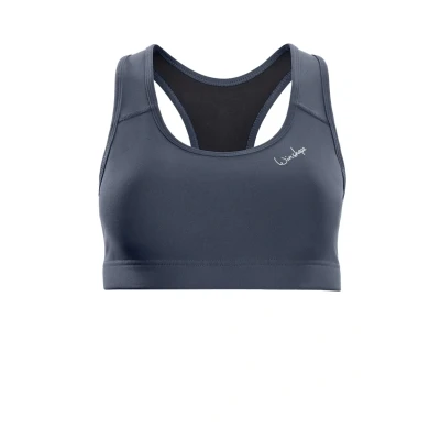 Abbildung von Winshape Functional Comfort Sportbh mit mittlerer Stützkraft, Damen, Größe: XXL, Anthracite