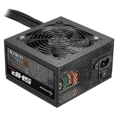 Abbildung von Sharkoon SHP Bronze 700 Watt, PC Netzteil, 80 Plus
