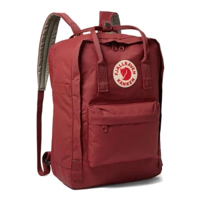 Abbildung von Fjällräven Kanken Laptop 15 Tagesrucksack Ox red, Größe: One Size, red