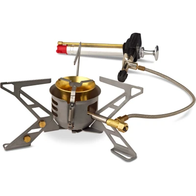 Abbildung von Relags Primus Kocher &#039;OmniFuel II, Silber, One Size