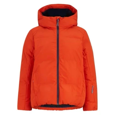 Abbildung von Ziener Kinder AWAR Ski Jacke/Winterjacke warm, atmungsaktiv, wasserdicht, orange pumpkin, 176