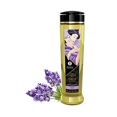 Abbildung von Shunga Sensation/lavender Massageöl 240 Ml