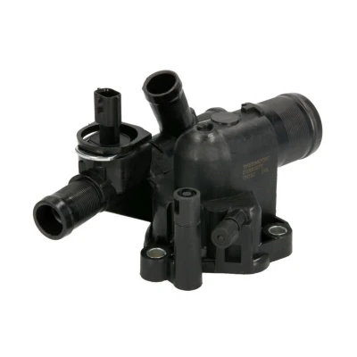 Abbildung von THERMOTEC D2R010TT Kühlwasserthermostat 83 RENAULT: ESPACE 4, TRAFIC 2 Kasten, LAGUNA 3 Grandtour, OPEL: Vivaro A Combi, Van