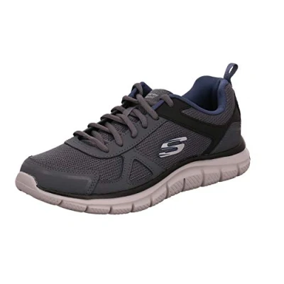 Abbildung von Skechers Herren 52631 GYNV_42,5 Running Shoes, Grey Navy, 42.5 EU