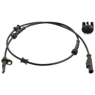 Abbildung von FEBI BILSTEIN 106705 ABS Sensor Hinterachse links, rechts 950 FIAT: Ducato II Platform/Chassis, III Minibus, PEUGEOT: Boxer Van