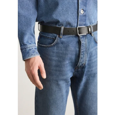 Abbildung von BOSS ELIO Gürtel, Herren, Größe: 90, Black