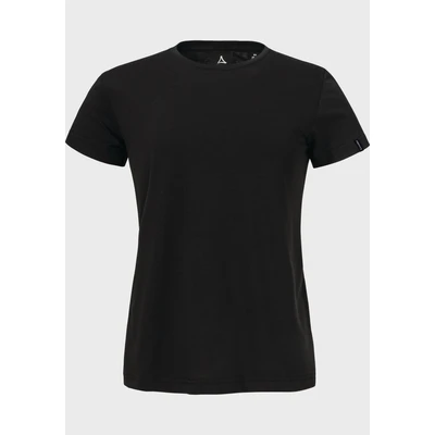 Abbildung von Schöffel Urban Style Collada Tshirt basic, Damen, Größe: 38, Black