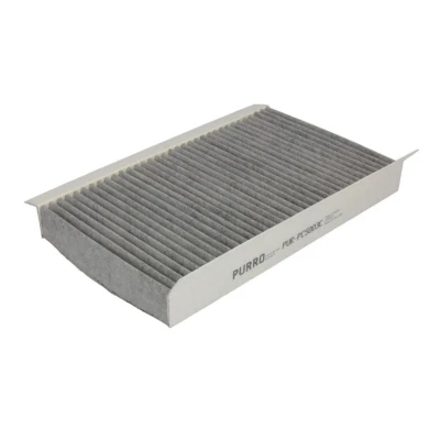 Abbildung von PURRO PUR PC5003C Innenraumfilter Aktivkohlefilter 270 158 30 LAND ROVER: Range Rover Sport, Discovery 3, 4