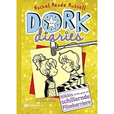 Abbildung von DORK Diaries, Band 7: Nikkis (nicht ganz so) schillernde Filmkarriere: Filmkarriere Lustiger Comic Roman für alle Teenie Mädchen ab 10