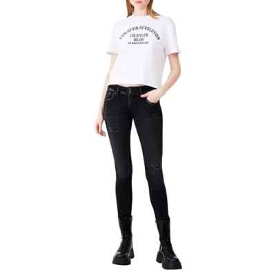 Abbildung von LTB Jeans Damen Molly M Jeans, Fiola Wash 55177, 25W / 28L