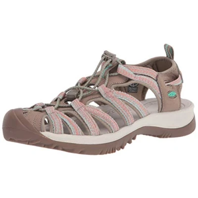 Abbildung von KEEN Damen Whisper Sandalen, Blau Smoke Blue, 39.5 EU