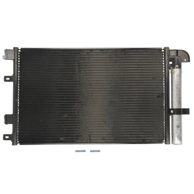 Abbildung von THERMOTEC KTT110642 Klimakondensator mit Trockner 606 x 356 16 mm JAGUAR: XF Saloon