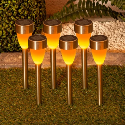 Abbildung von näve LED Solarleuchte, 1 flammig, Solar