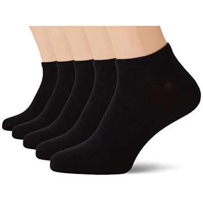 Abbildung von Nur Der 5er Pack Sneaker Classic Socken Herren, schwarz, 42