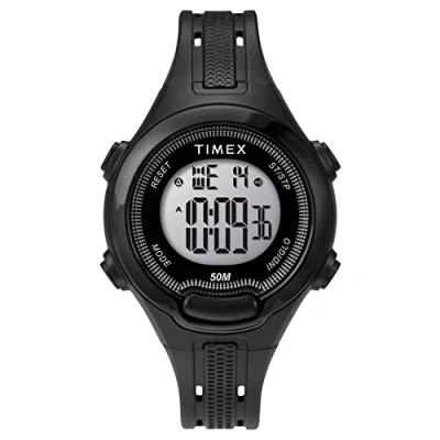 Abbildung von Timex DGTL 38mm Damen Armbanduhr aus KunstharzTW5M42200