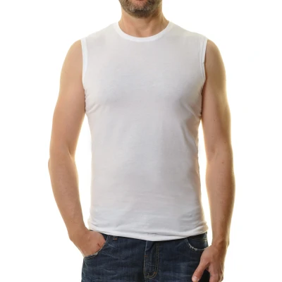 Abbildung von Ragman Herren Tank Top Rundhals 2er Pack, Weiß, 3XL