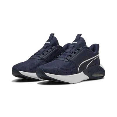Abbildung von PUMA Unisex X Cell Nova Fs Straßen Laufschuh, Marineblau/Weiß (Navy White), 44.5 EU