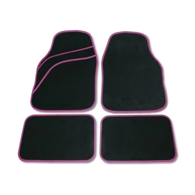 Abbildung von Bottari 14125 Auto Fußmatten Set, Rosa