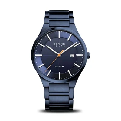 Abbildung von BERING Herren Uhr Solar Movement Titanium Collection mit Titan und Saphirglas 15239 797
