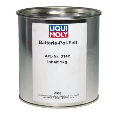 Abbildung von LIQUI MOLY Batterie Pol Fett 1 kg Calcium Schmierfett Art. Nr.: 3142