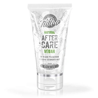 Abbildung von Believa Tattoo Vegane Tattoocreme Tägliche Pflege für deine tätowierte Haut 50ml