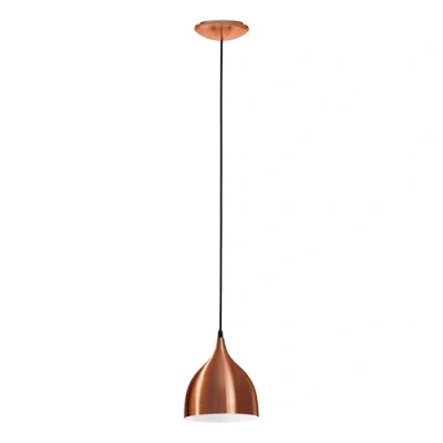 Abbildung von Eglo 93836 Hängeleuchte CORETTO kupferfarben, E27 max. 1X40W