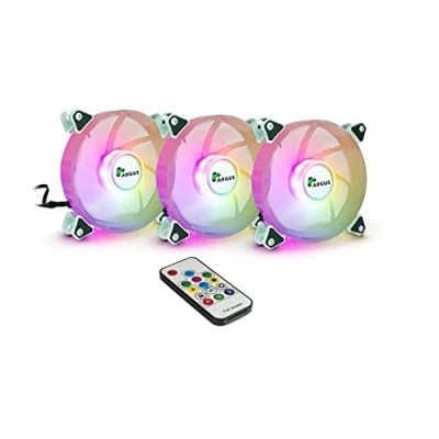 Abbildung von Inter Tech Argus RS 06 RGB 3er Set 120mm PWM Gehäuselüfter