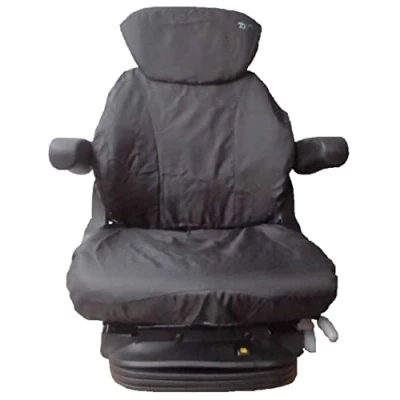 Abbildung von KLARA SEATS Schonbezug anthrazit Grammer Maximo S721 S731 S741 Oberteile