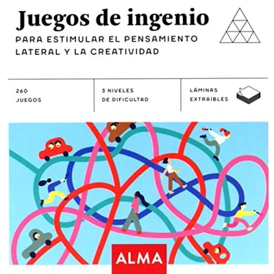 Abbildung von Juegos de ingenio para estimular el pensamiento lateral y la creatividad (Cuadrados diversión, Band 25)