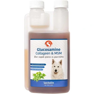 Abbildung von Sectolin Glucosamin, Kollagen &amp; MSM Hund 500ml