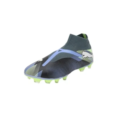 Abbildung von Puma Future 7 Match Laceless FG/AG Fußballschuh Nocken, Herren, Größe: 44, Gray skies/white/fizzy apple Schuhe