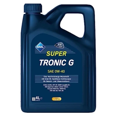 Abbildung von Aral SuperTronic G 0W 40 Motoröl, 4L
