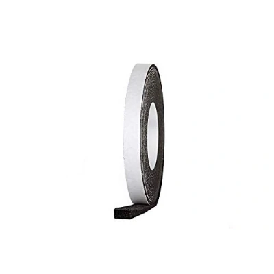 Abbildung von S&amp;S Shop Kompriband 5,6 m lang 20/6 anthrazit expandiert von 6 auf 30 mm Fugenbreite Rollenbreite 20 Acryl 300 Fugendichtband Quellband Komprimierband Klebeband Dichtungsband